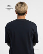 Shoes Navy Blue Unisex Oversized Classic T-Shirt