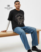 Cihuahua Black Unisex Oversized Classic T-Shirt