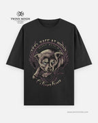 Cihuahua Black Unisex Oversized Classic T-Shirt