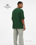 Go Scoot Bottle Green Unisex Oversized Classic T-Shirt
