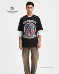 Pride Of The American Road 1973 Black Unisex Oversized Classic T-Shirt