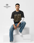 TM Immortal Tours 1986 Black Unisex Oversized Classic T-Shirt
