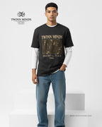 TM Immortal Tours 1986 Black Unisex Oversized Classic T-Shirt