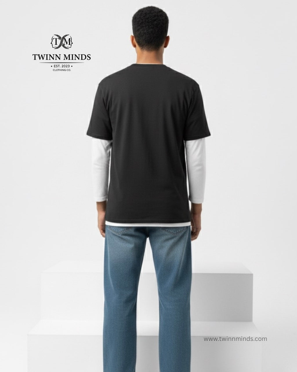 TM Immortal Tours 1986 Black Unisex Oversized Classic T-Shirt