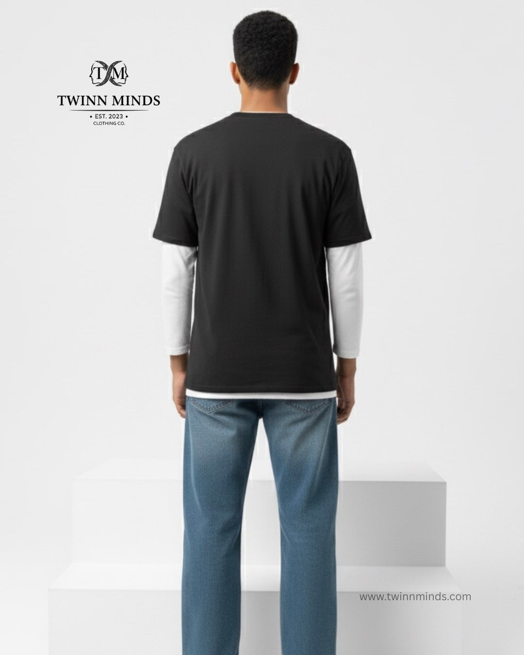 TM Immortal Tours 1986 Black Unisex Oversized Classic T-Shirt
