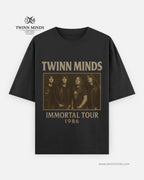 TM Immortal Tours 1986 Black Unisex Oversized Classic T-Shirt