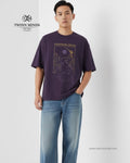 Nightmare Dream Purple Unisex Oversized Classic T-Shirt