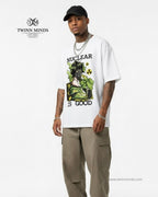 Nuclear Is Good White Unisex Oversized Classic T-Shirt