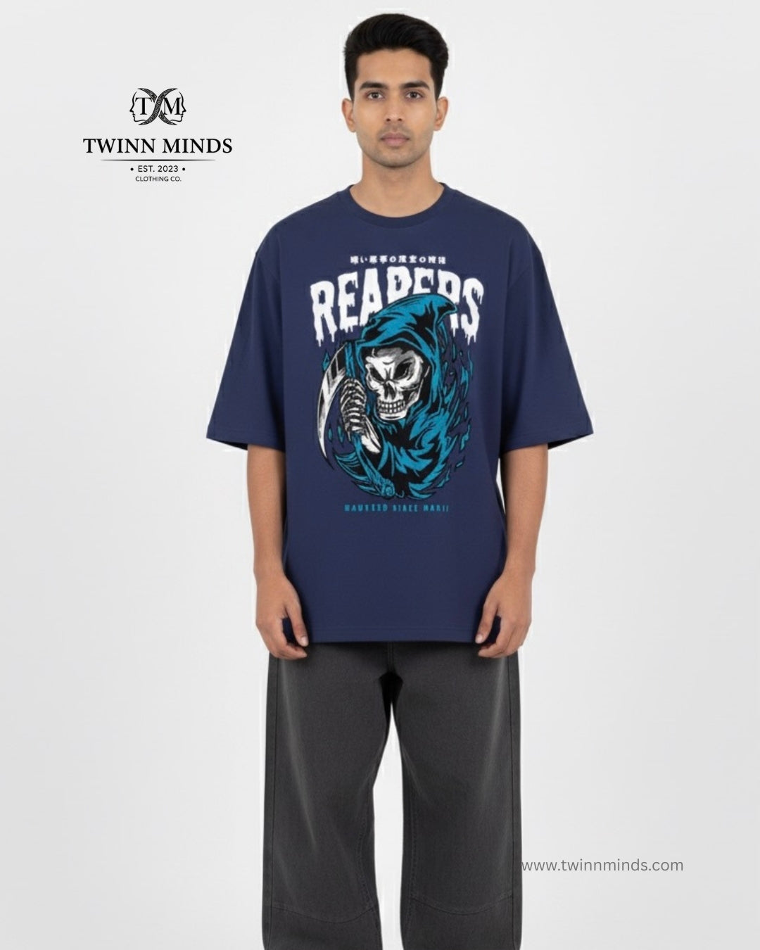 Rearers Royal Blue Unisex Oversized Classic T-Shirt