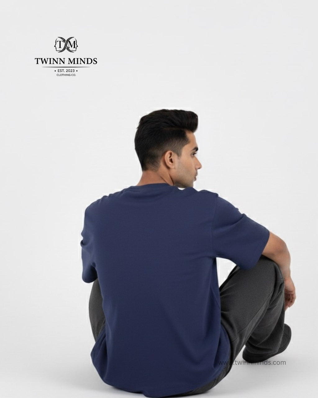 Rearers Royal Blue Unisex Oversized Classic T-Shirt