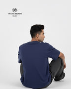 Rearers Royal Blue Unisex Oversized Classic T-Shirt