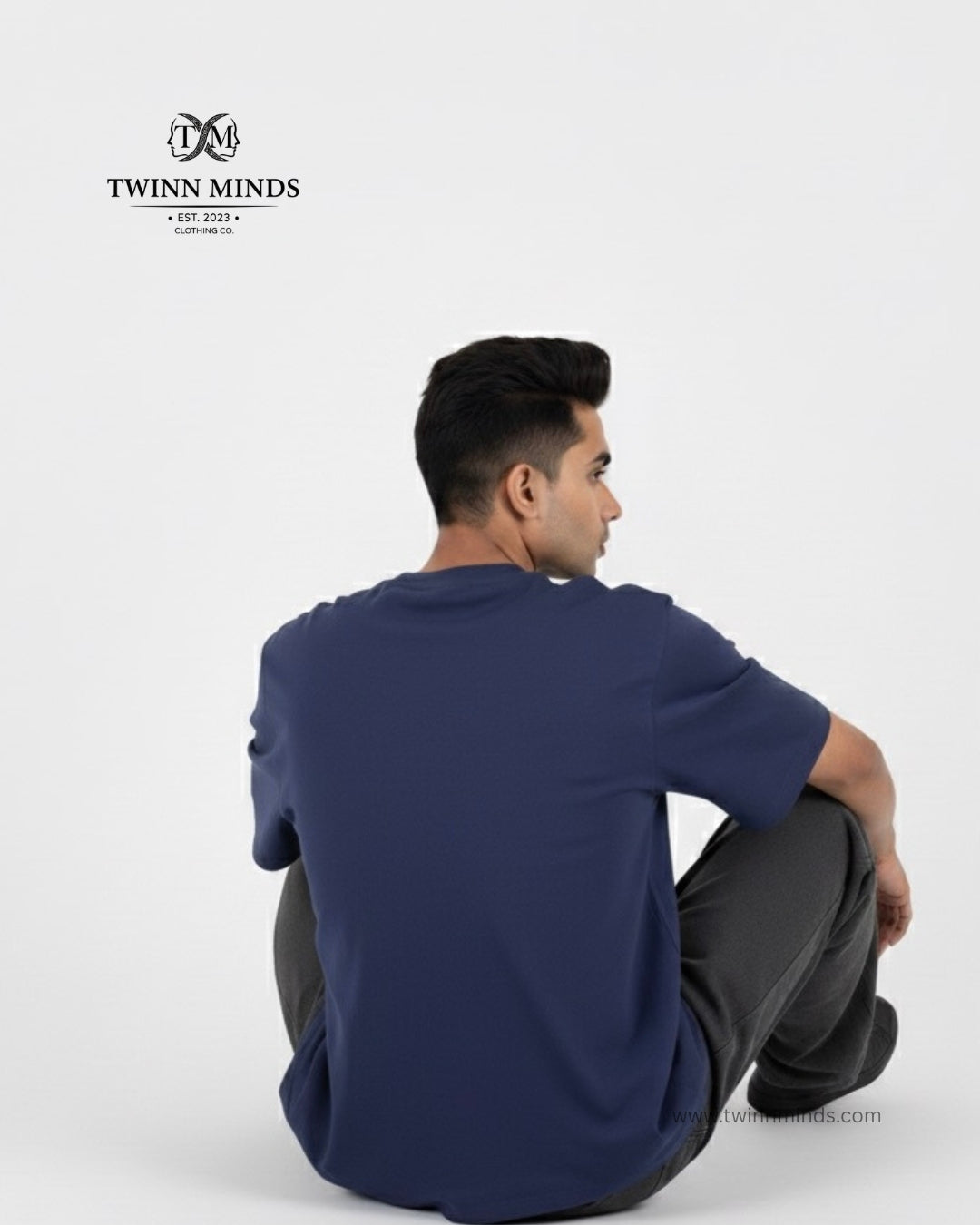 Rearers Royal Blue Unisex Oversized Classic T-Shirt