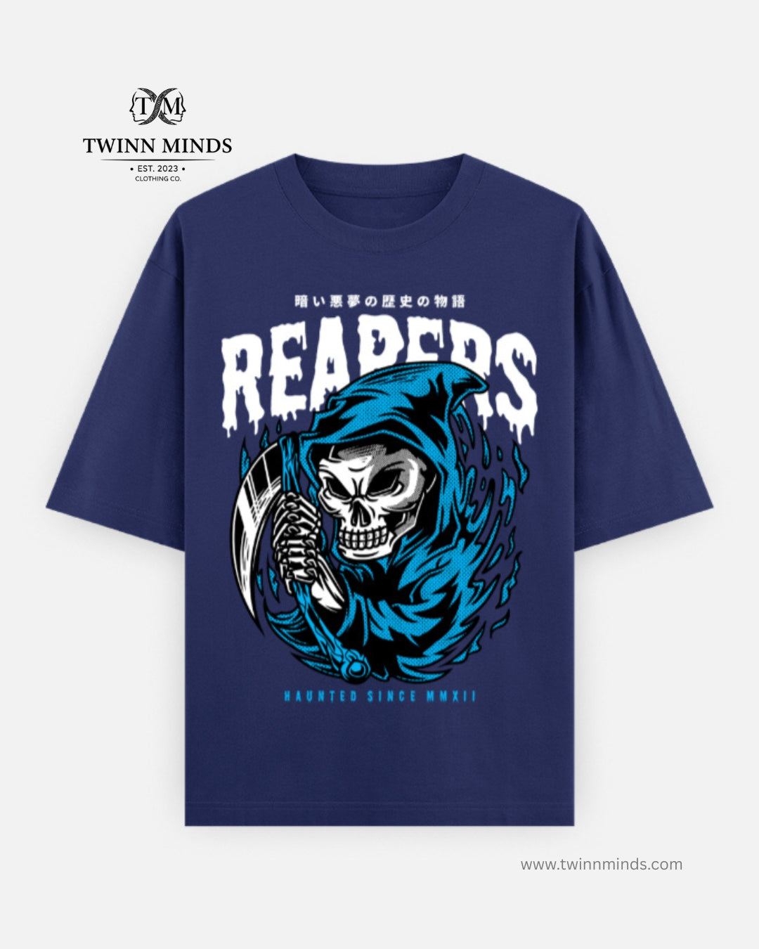 Rearers Royal Blue Unisex Oversized Classic T-Shirt