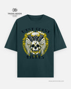 West Coast Riders Petrol Blue Unisex Oversized Classic T-Shirt