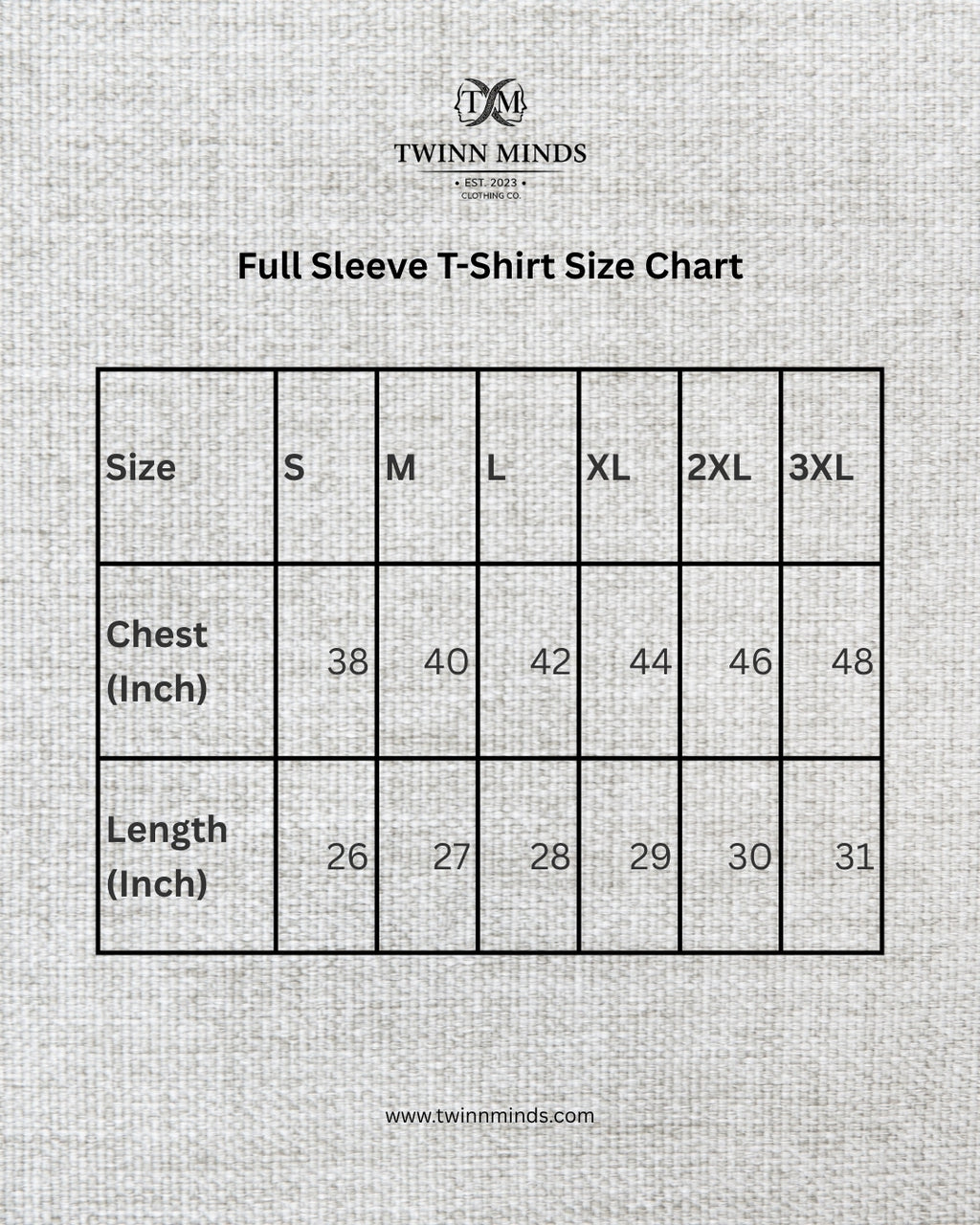 Men's Full Sleeve T-Shirt