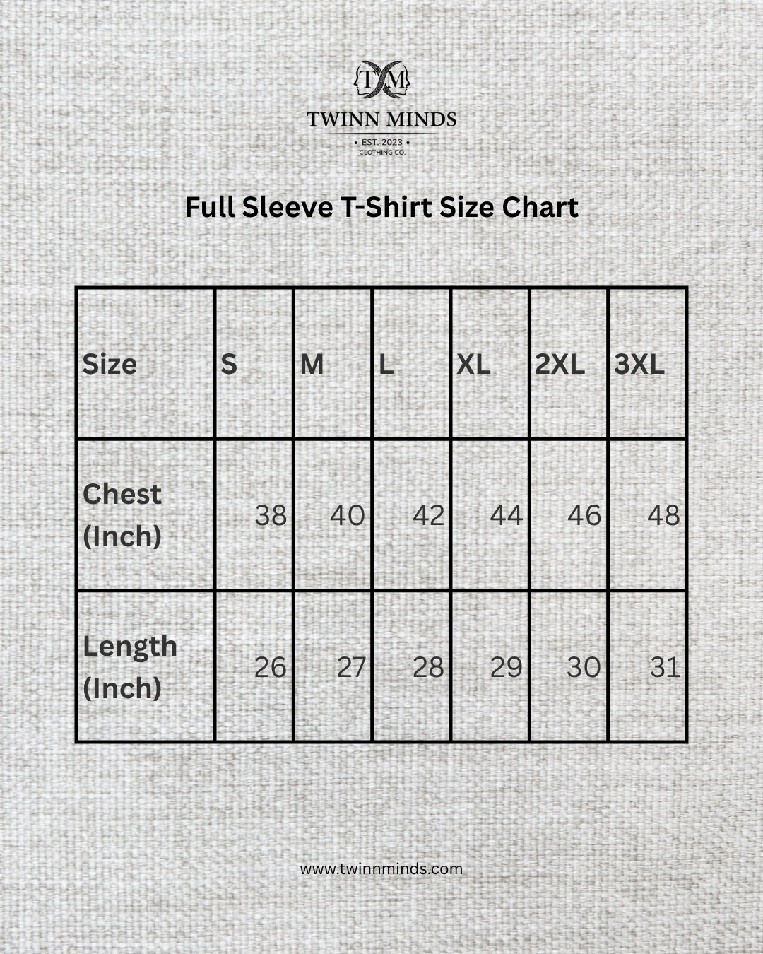 Men's Full Sleeve T-Shirt